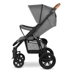 Коляска прогулянка Lionelo Annet Tour Grey Stone